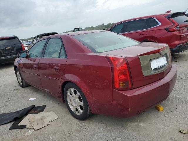 1G6DM577540114252 - 2004 CADILLAC CTS Rot Foto 2