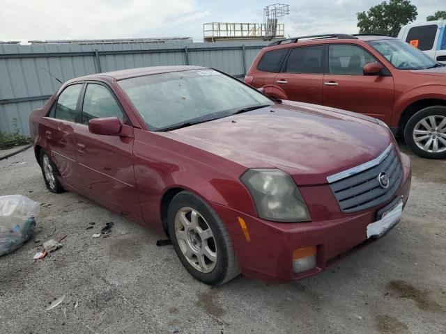 1G6DM577540114252 - 2004 CADILLAC CTS Rot Foto 4