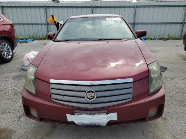 1G6DM577540114252 - 2004 CADILLAC CTS Rot Foto 5