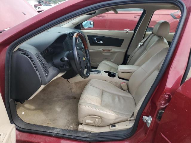 1G6DM577540114252 - 2004 CADILLAC CTS Rot Foto 7
