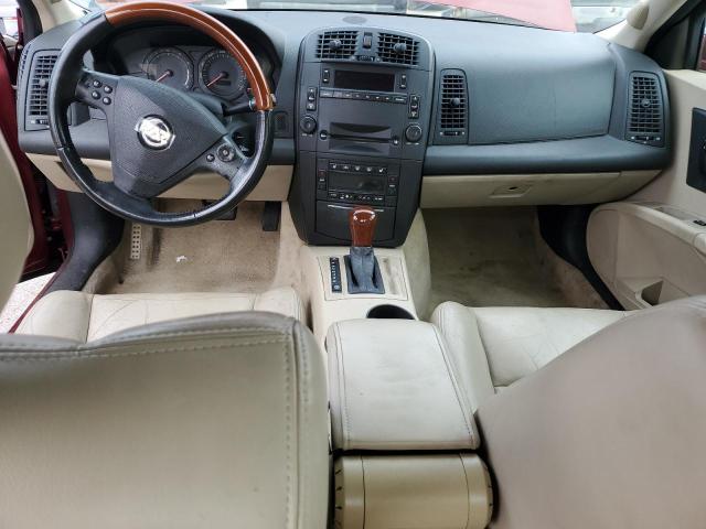 1G6DM577540114252 - 2004 CADILLAC CTS Rot Foto 8