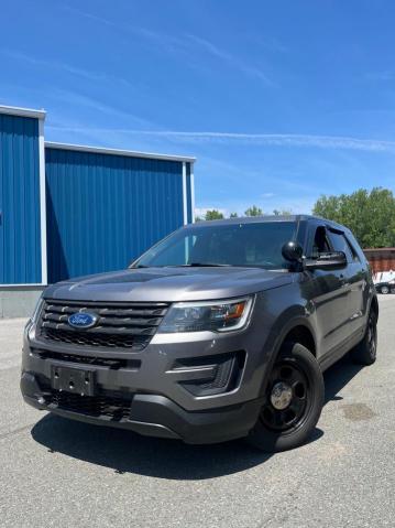 1FM5K8AR5GGC91989 - 2016 FORD EXPLORER POLICE INTERCEPTOR 灰色 照片 2