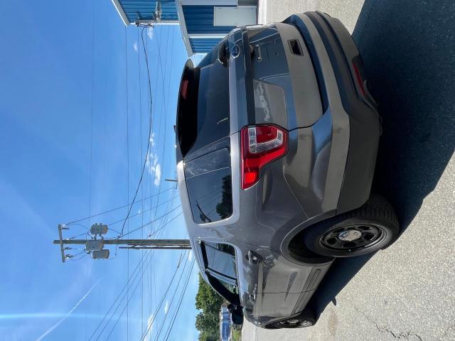 1FM5K8AR5GGC91989 - 2016 FORD EXPLORER POLICE INTERCEPTOR 灰色 照片 3