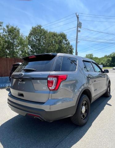 1FM5K8AR5GGC91989 - 2016 FORD EXPLORER POLICE INTERCEPTOR 灰色 照片 4