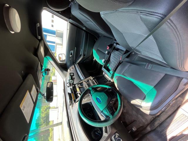 1FM5K8AR5GGC91989 - 2016 FORD EXPLORER POLICE INTERCEPTOR 灰色 照片 5