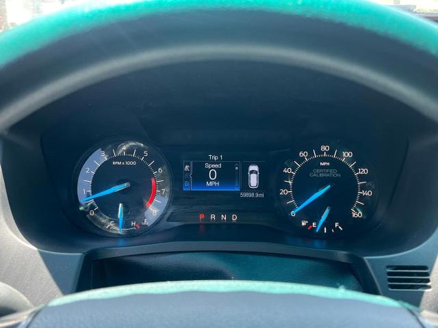 1FM5K8AR5GGC91989 - 2016 FORD EXPLORER POLICE INTERCEPTOR 灰色 照片 8