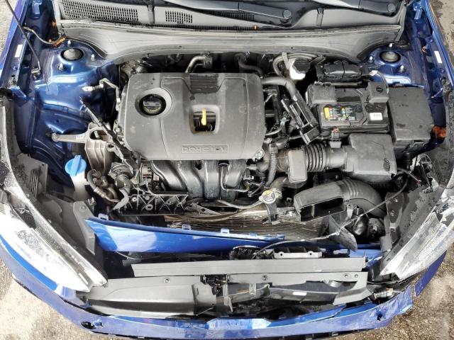 3KPF34ADXLE217612 - 2020 KIA FORTE GT LINE BLUE photo 11