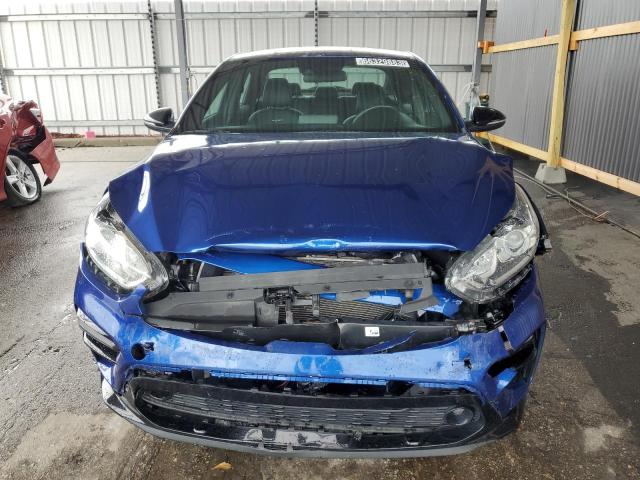 3KPF34ADXLE217612 - 2020 KIA FORTE GT LINE BLUE photo 5