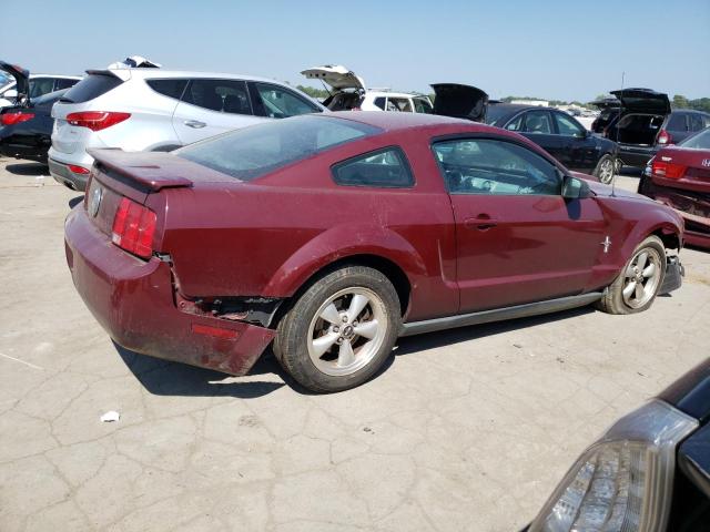 1ZVFT80N475232364 - 2007 FORD MUSTANG MAROON photo 3