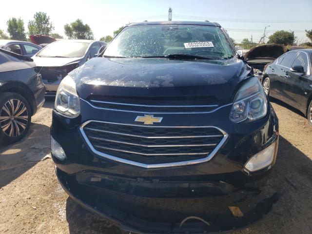 2GNALCEK1H1507309 - 2017 CHEVROLET EQUINOX LT BLACK photo 5