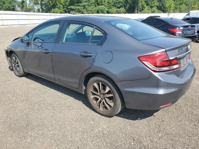 19XFB2F85FE234020 - 2015 HONDA CIVIC EX GRAY photo 2
