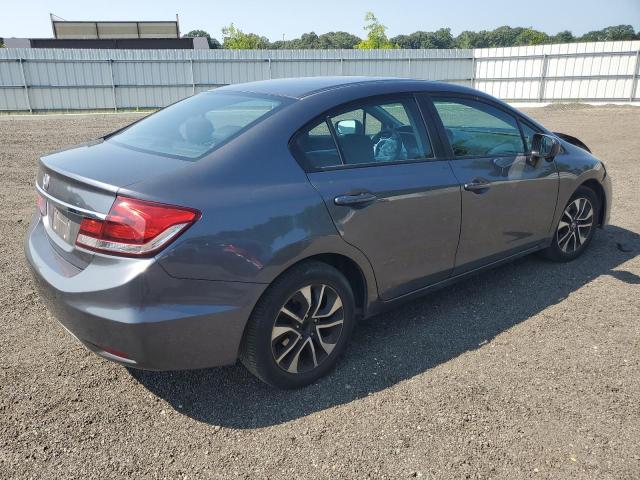 19XFB2F85FE234020 - 2015 HONDA CIVIC EX GRAY photo 3