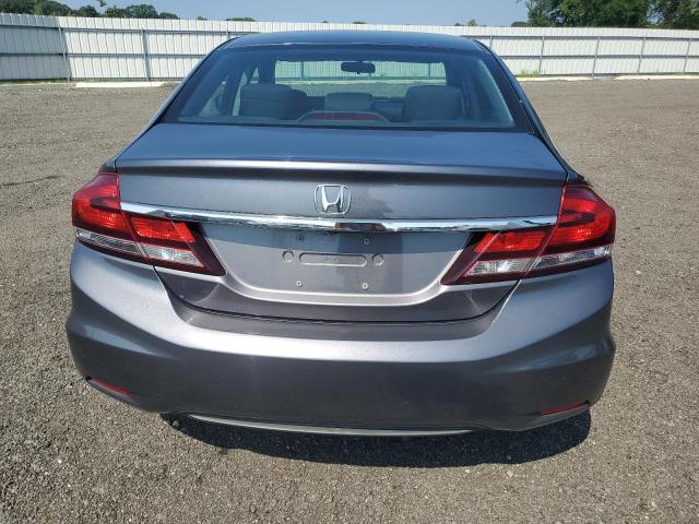 19XFB2F85FE234020 - 2015 HONDA CIVIC EX GRAY photo 6