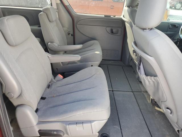 2A4GP54L47R297022 - 2007 CHRYSLER TOWN & COU TOURING წითელი ფოტო 11