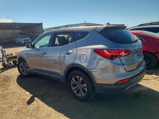 5XYZTDLB2GG318368 - 2016 HYUNDAI SANTA FE S SILVER photo 2