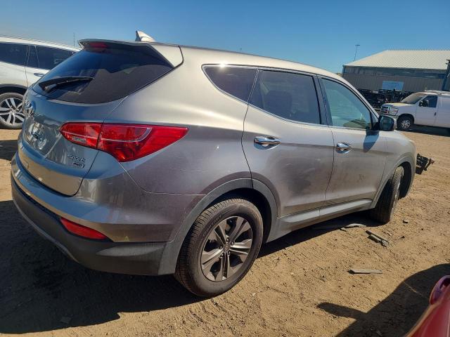 5XYZTDLB2GG318368 - 2016 HYUNDAI SANTA FE S SILVER photo 3