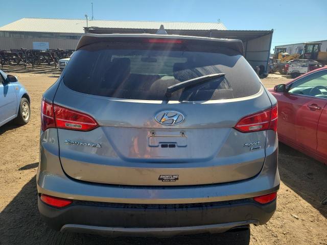 5XYZTDLB2GG318368 - 2016 HYUNDAI SANTA FE S SILVER photo 6