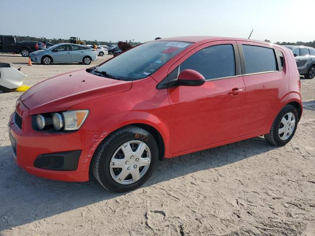 1G1JA6SH0F4129745 - 2015 CHEVROLET SONIC LS 红色 照片 1