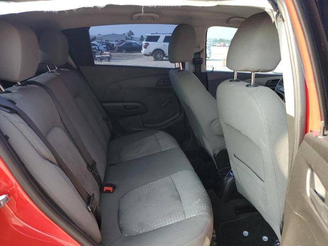 1G1JA6SH0F4129745 - 2015 CHEVROLET SONIC LS 红色 照片 10