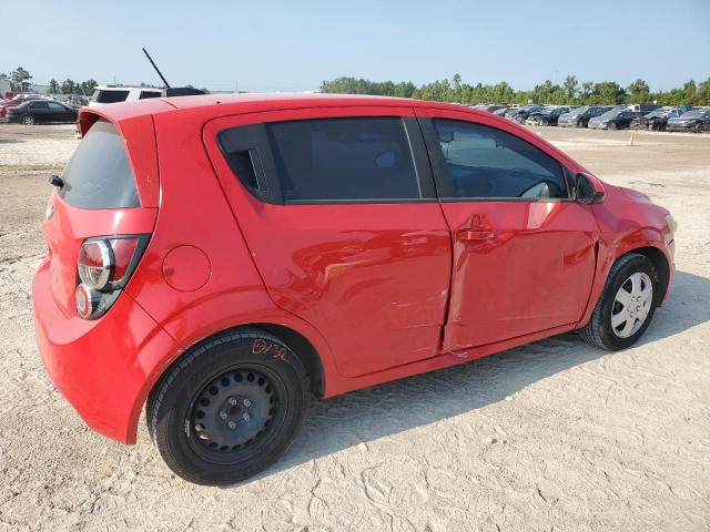 1G1JA6SH0F4129745 - 2015 CHEVROLET SONIC LS 红色 照片 3