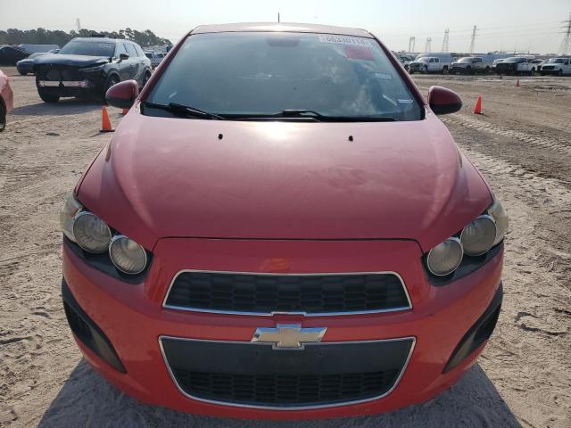 1G1JA6SH0F4129745 - 2015 CHEVROLET SONIC LS 红色 照片 5