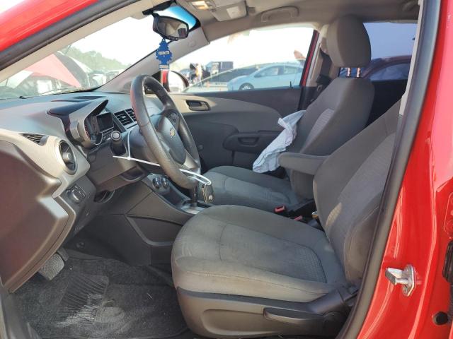 1G1JA6SH0F4129745 - 2015 CHEVROLET SONIC LS 红色 照片 7