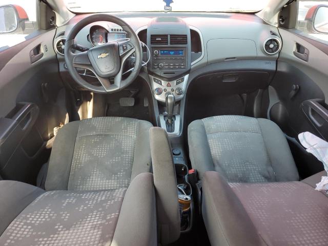 1G1JA6SH0F4129745 - 2015 CHEVROLET SONIC LS 红色 照片 8