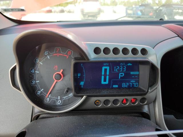 1G1JA6SH0F4129745 - 2015 CHEVROLET SONIC LS 红色 照片 9