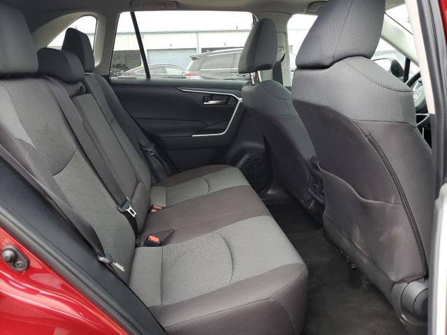 2T3P1RFV3RW473497 - 2024 TOYOTA RAV4 XLE Qırmızı foto 11