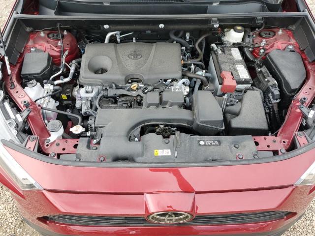 2T3P1RFV3RW473497 - 2024 TOYOTA RAV4 XLE Qırmızı foto 12