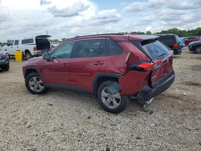 2T3P1RFV3RW473497 - 2024 TOYOTA RAV4 XLE Qırmızı foto 2