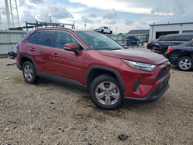 2T3P1RFV3RW473497 - 2024 TOYOTA RAV4 XLE Qırmızı foto 4