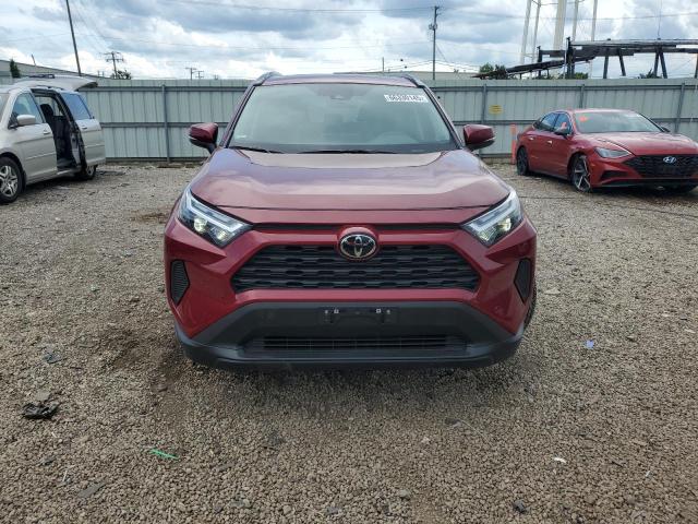 2T3P1RFV3RW473497 - 2024 TOYOTA RAV4 XLE Qırmızı foto 5