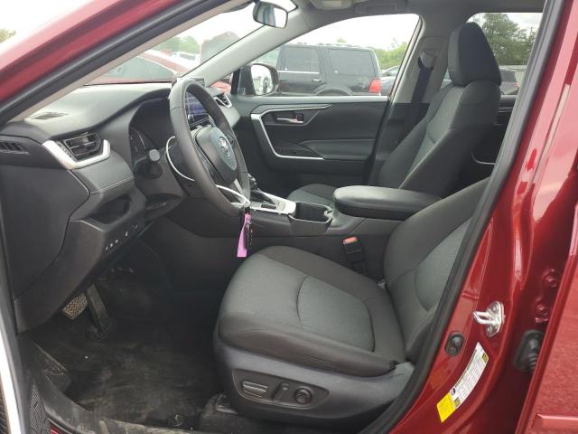 2T3P1RFV3RW473497 - 2024 TOYOTA RAV4 XLE Qırmızı foto 7