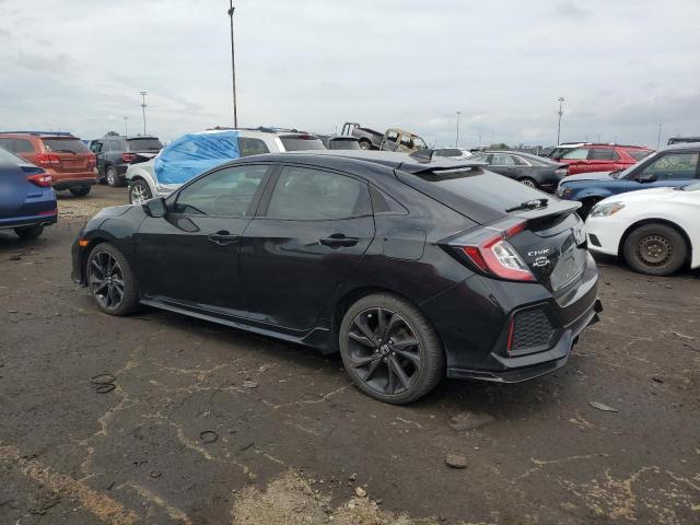 SHHFK7H49HU218485 - 2017 HONDA CIVIC SPORT BLACK photo 2
