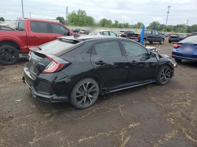 SHHFK7H49HU218485 - 2017 HONDA CIVIC SPORT BLACK photo 3