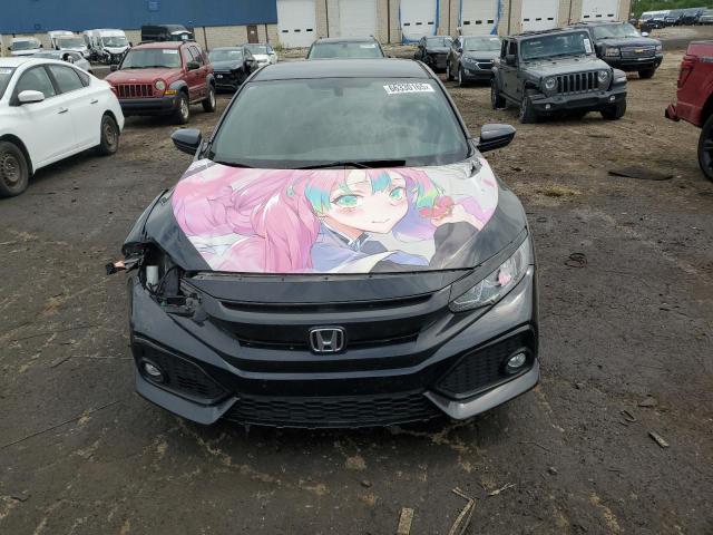 SHHFK7H49HU218485 - 2017 HONDA CIVIC SPORT BLACK photo 5