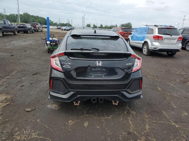 SHHFK7H49HU218485 - 2017 HONDA CIVIC SPORT BLACK photo 6