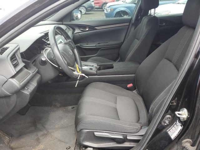 SHHFK7H49HU218485 - 2017 HONDA CIVIC SPORT BLACK photo 7