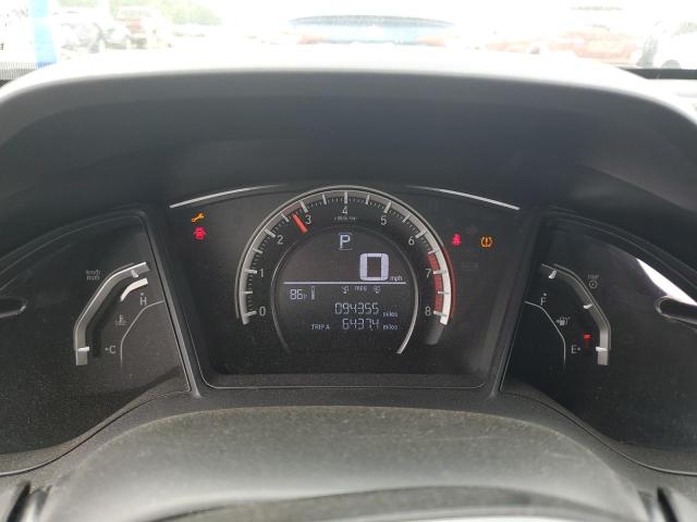 SHHFK7H49HU218485 - 2017 HONDA CIVIC SPORT BLACK photo 9