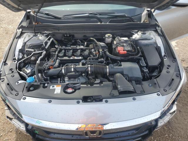 1HGCV1F17KA085910 - 2019 HONDA ACCORD LX SILVER photo 11