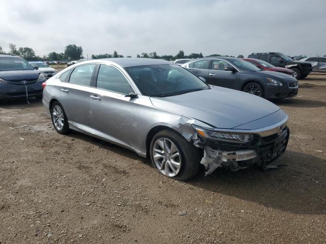 1HGCV1F17KA085910 - 2019 HONDA ACCORD LX SILVER photo 4