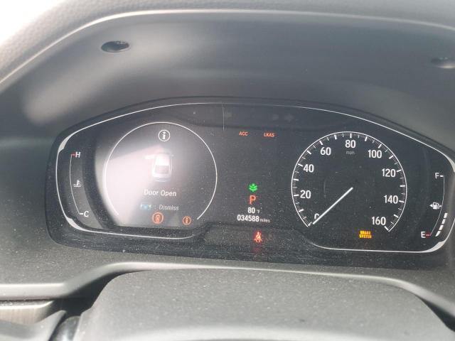 1HGCV1F17KA085910 - 2019 HONDA ACCORD LX SILVER photo 9