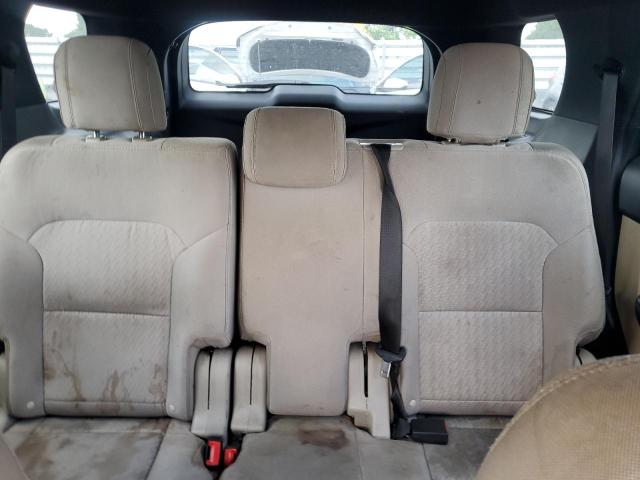 1FM5K7B88JGC77110 - 2018 FORD EXPLORER Silber Foto 10