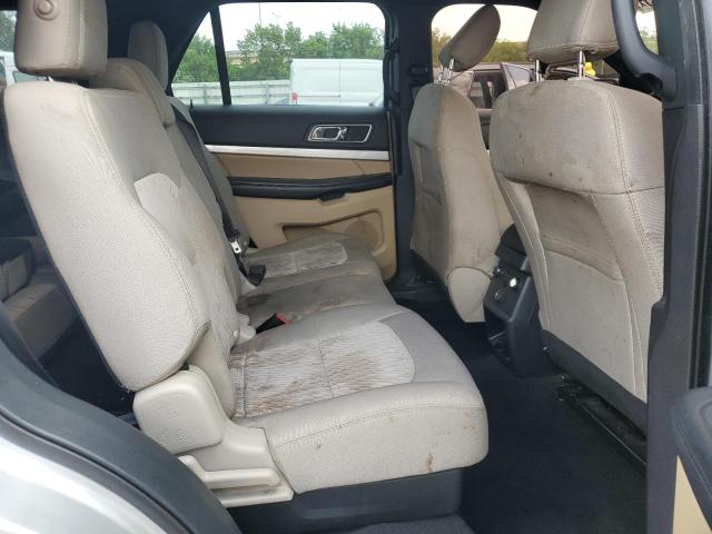 1FM5K7B88JGC77110 - 2018 FORD EXPLORER Silber Foto 11