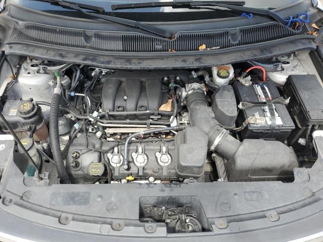 1FM5K7B88JGC77110 - 2018 FORD EXPLORER Silber Foto 12