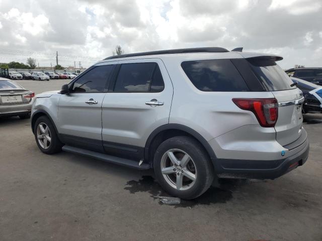 1FM5K7B88JGC77110 - 2018 FORD EXPLORER Silber Foto 2