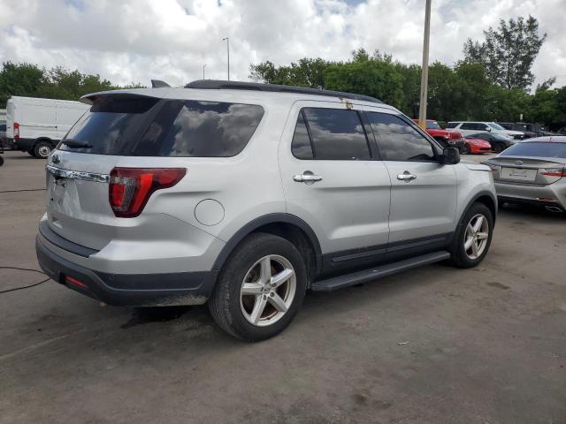 1FM5K7B88JGC77110 - 2018 FORD EXPLORER Silber Foto 3