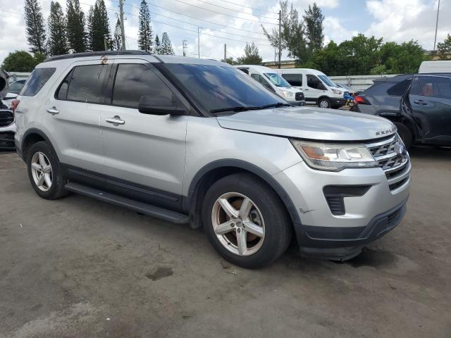 1FM5K7B88JGC77110 - 2018 FORD EXPLORER Silber Foto 4