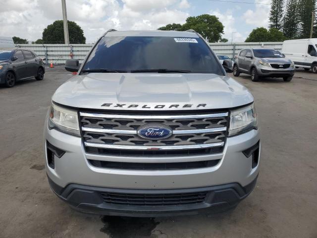 1FM5K7B88JGC77110 - 2018 FORD EXPLORER Silber Foto 5